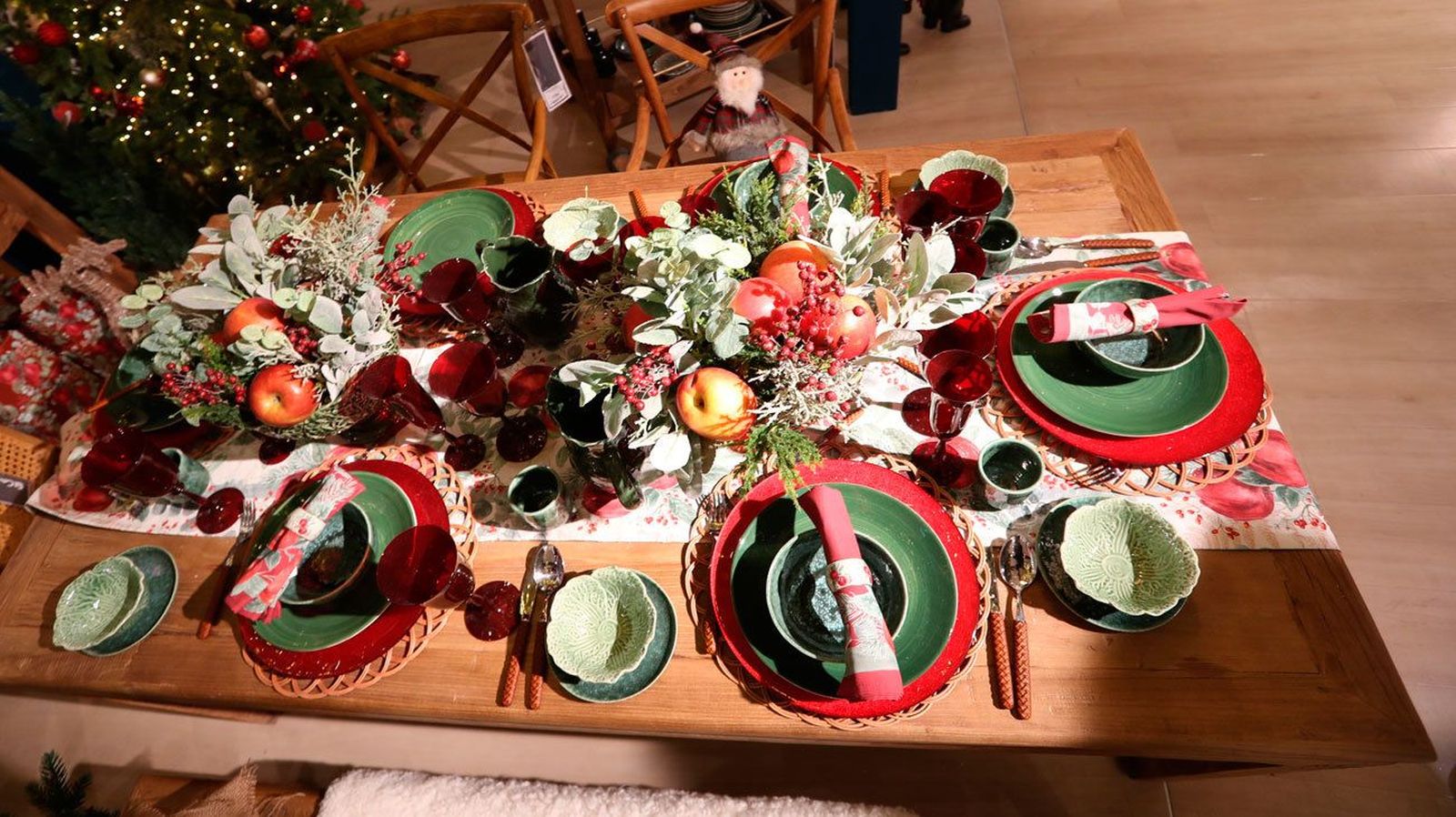 Mesa para 6 en Navidades y sólo hasta la una de la madrugada