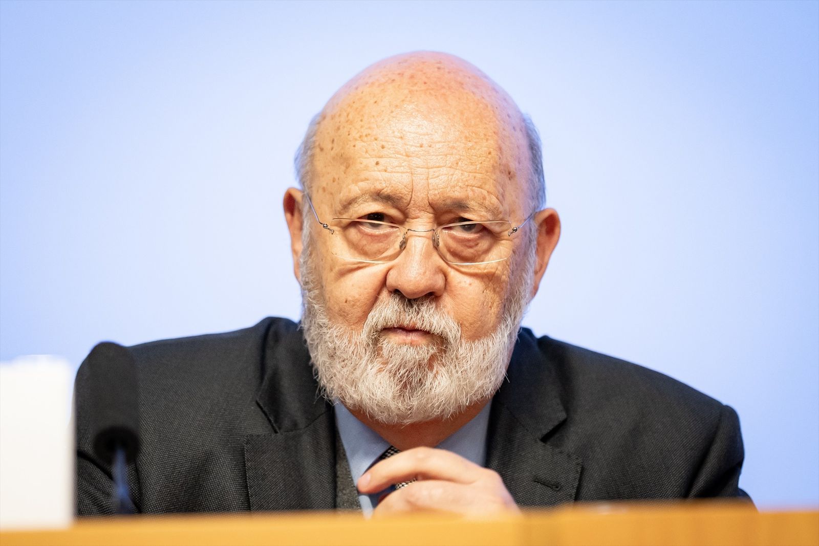 El presidente del CIS, José Félix Tezanos