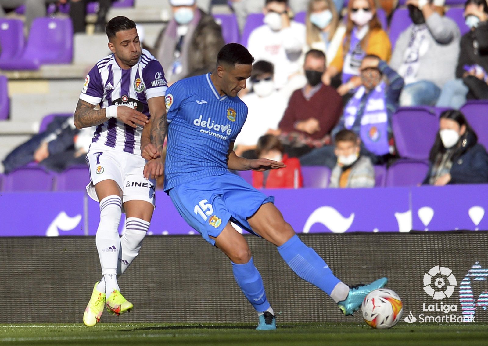 Valladolid-Fuenlabrada