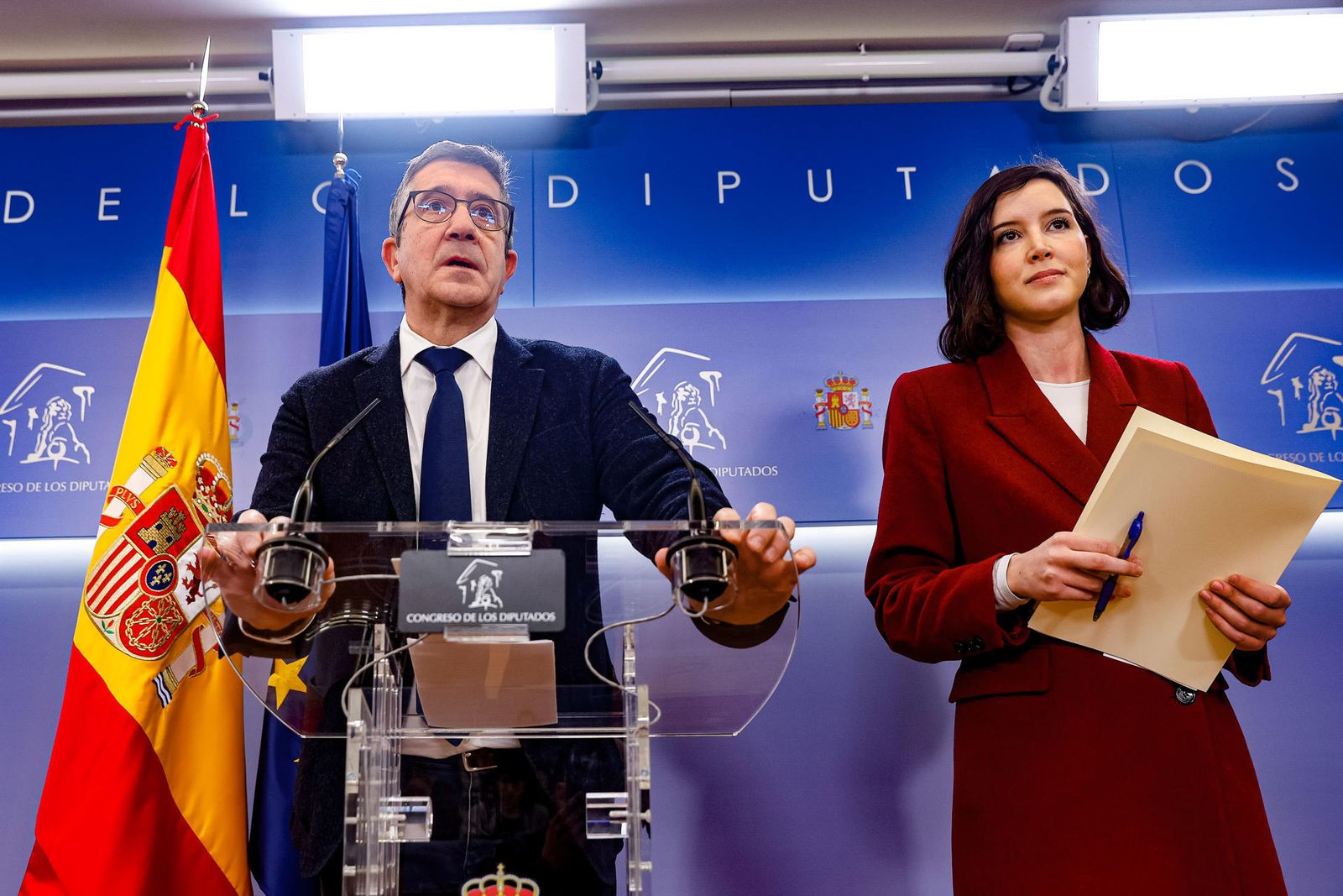 El PSOE, sin Unidas Podemos, registra su propuesta de reforma de la 'ley del solo sí es sí'