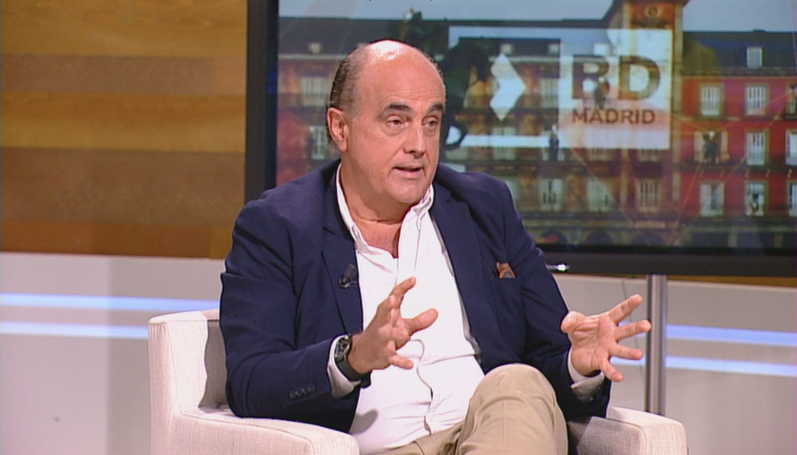 Antonio Zapatero: “Vamos mejor pero acabar acabar, todavía no hemos acabado”