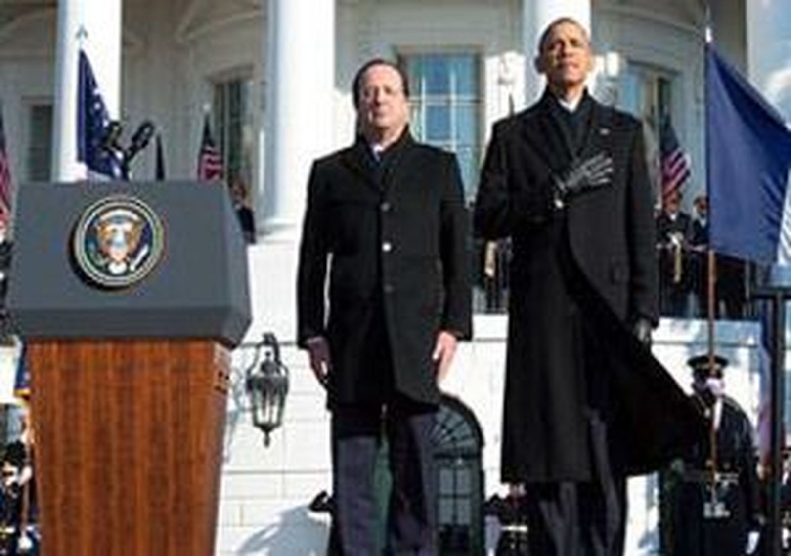 Obama: EEUU y Francia trabajarán "hombro con hombro" por la seguridad mundial