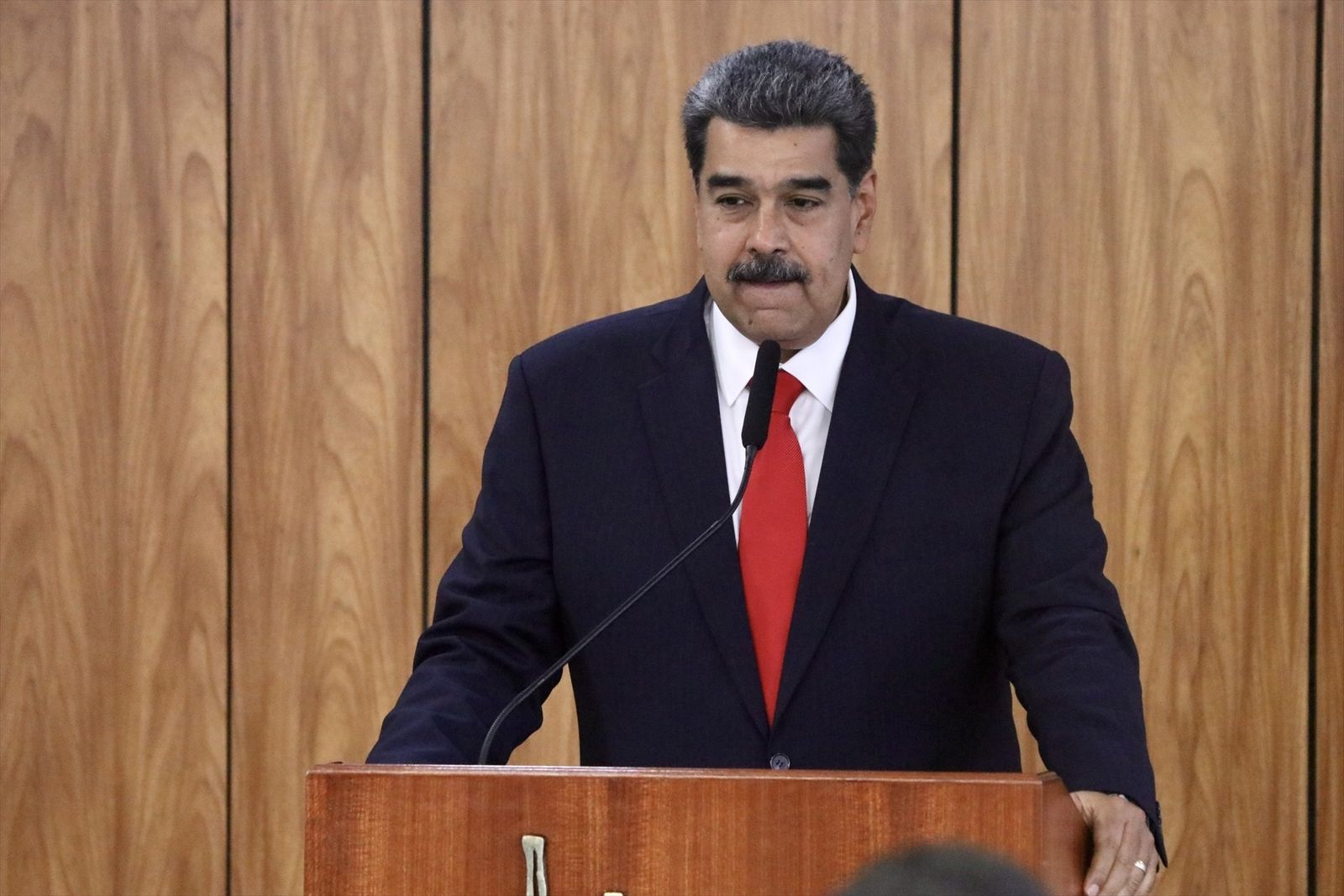 Nicolás Maduro, presidente de Venezuela