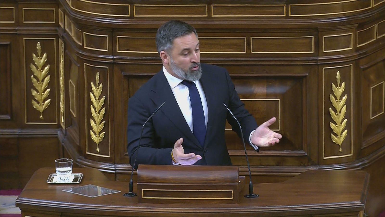 Abascal a Sánchez: ¿Va a declararle la guerra a Argentina para defender a su consorte?