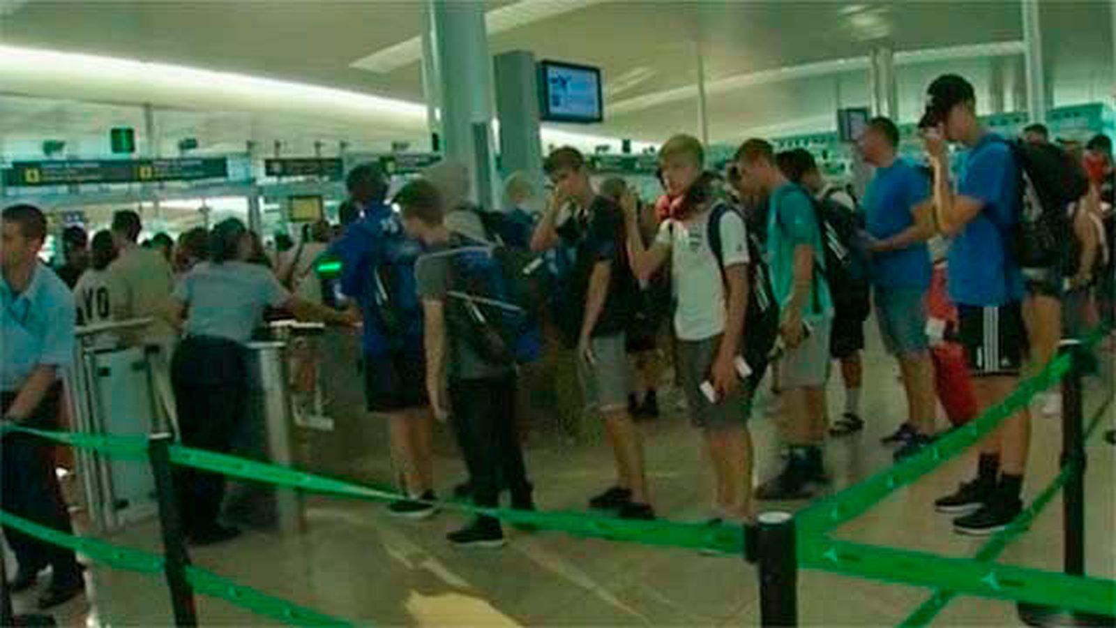 Control de pasajeros