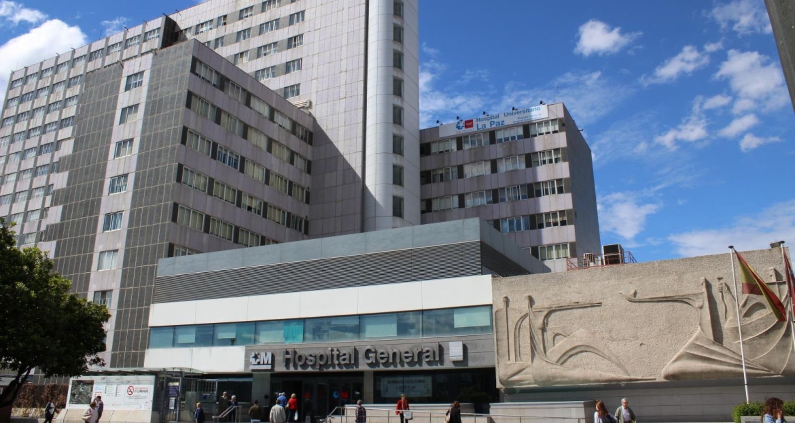 Hospital La Paz de Madrid