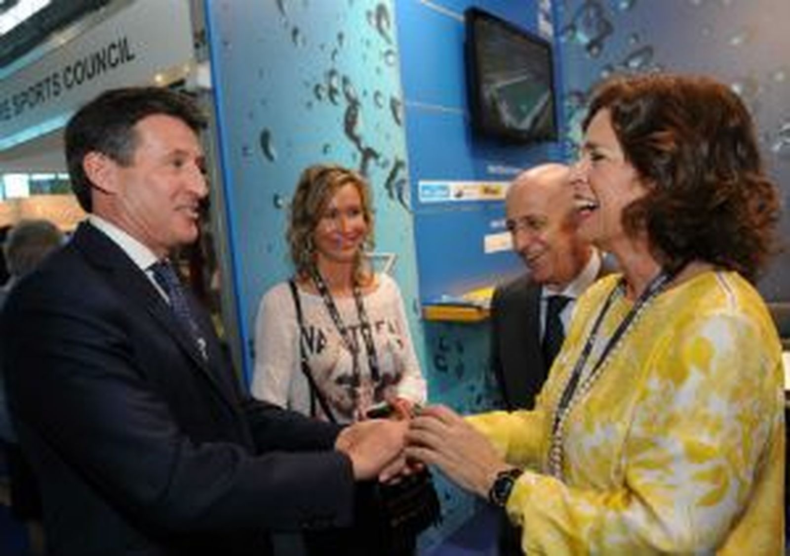 Madrid 2020 sigue recabando apoyos en San Petersburgo
