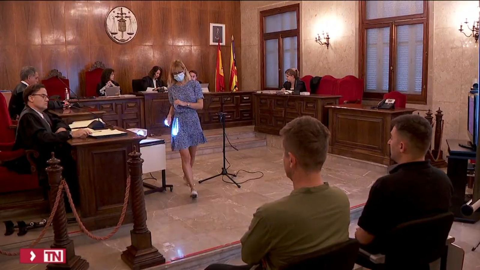Los que dicen los jueces del sí es sí