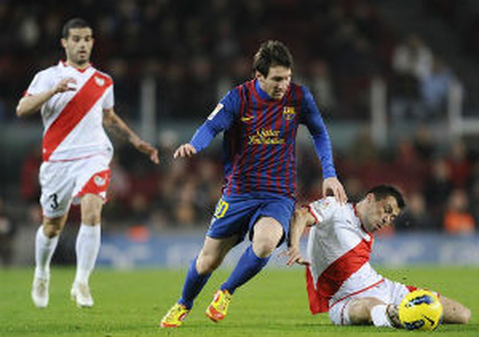Barcelona ante el Rayo