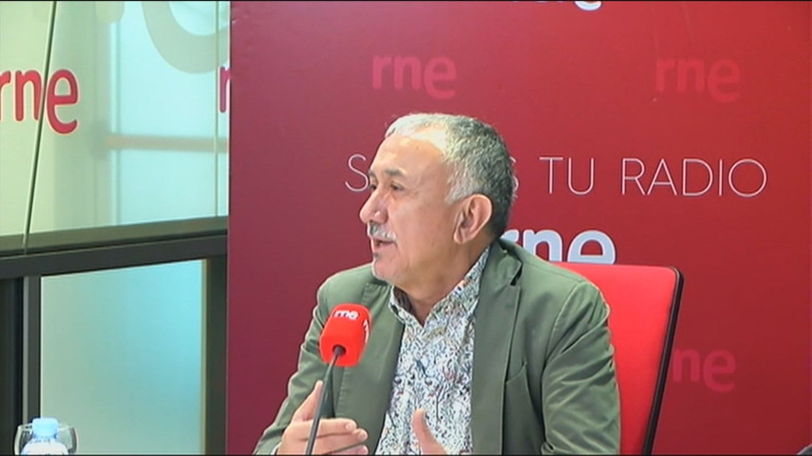 José María Álvarez (UGT) sobre la subida del SMI: "es una mierda"