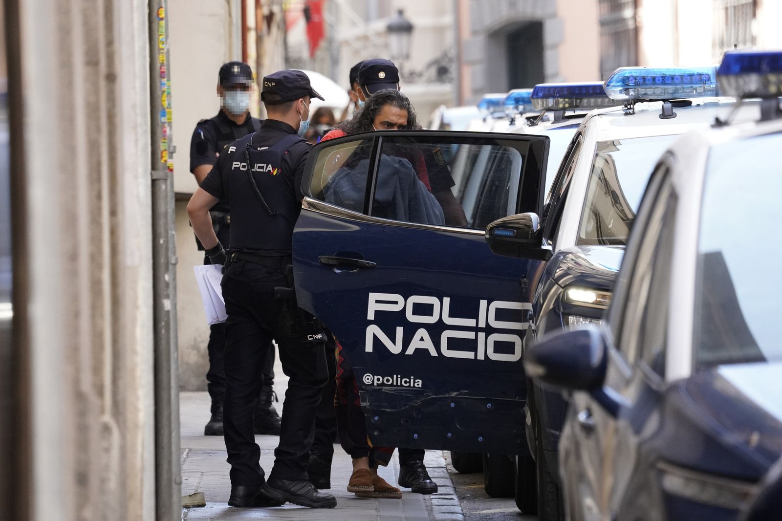 Detención de Diego el Cigala