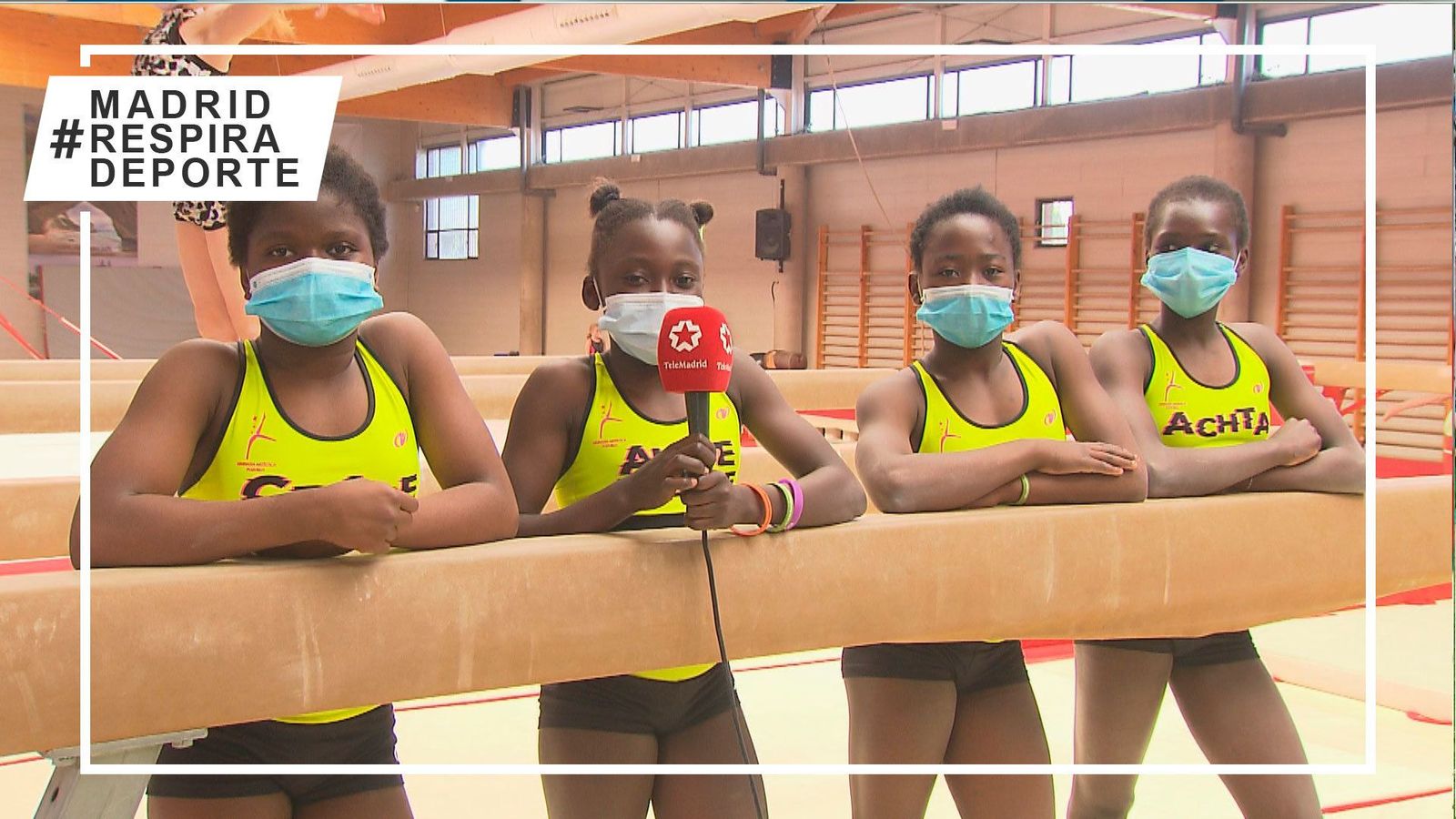 Pioneras de la gimnasia en Chad