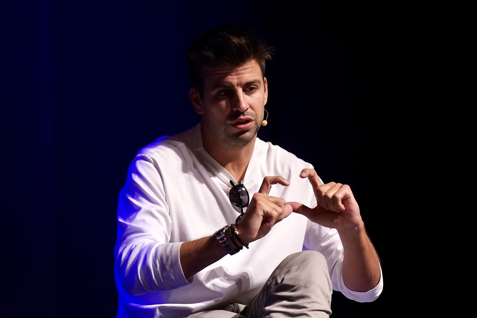 El exfutbolista y empresario Gerard Piqué