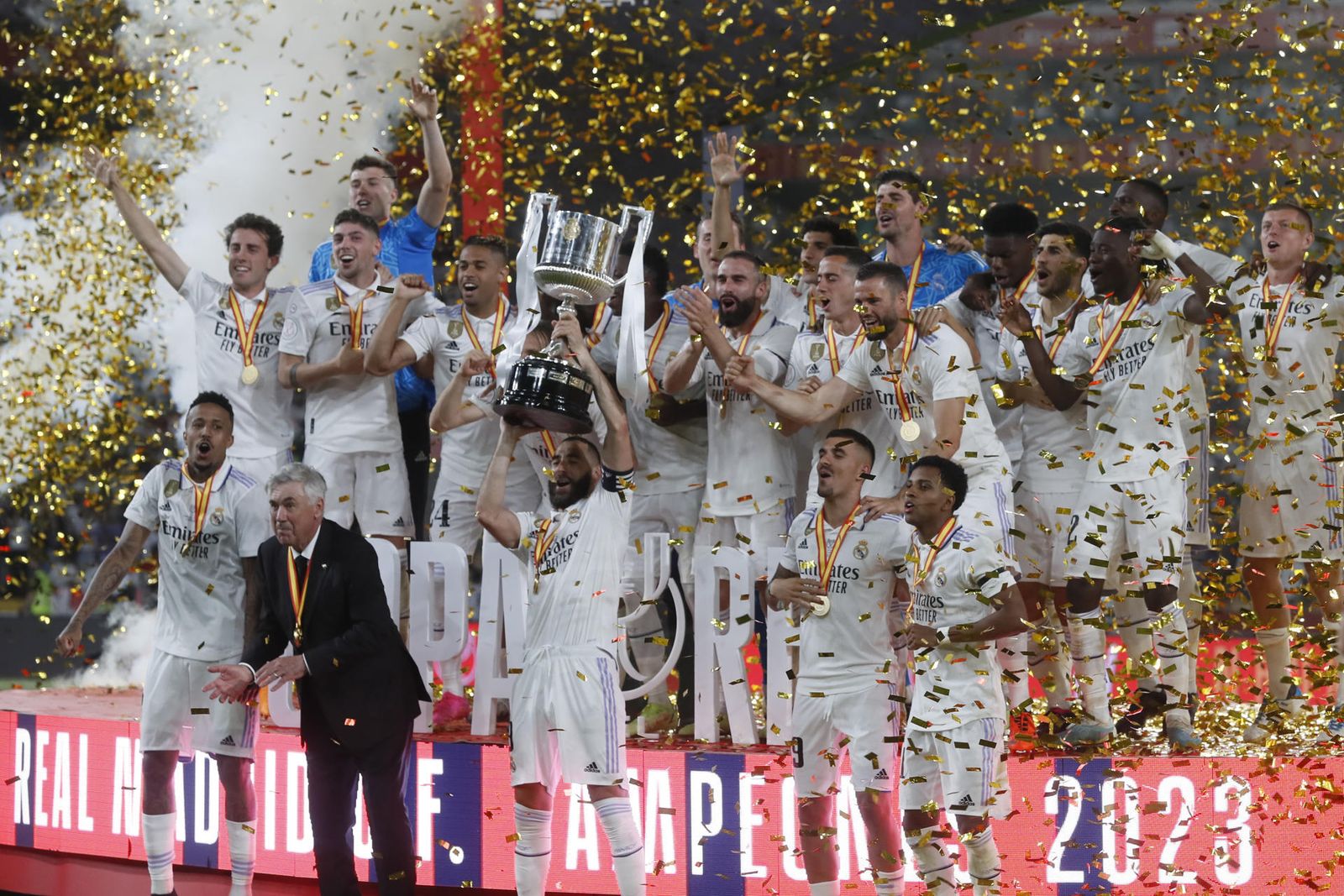 Resal Madrid, campeón de la Copa