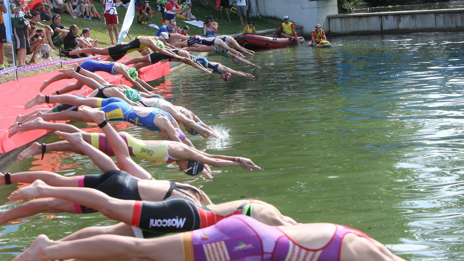 Triatlón infantil