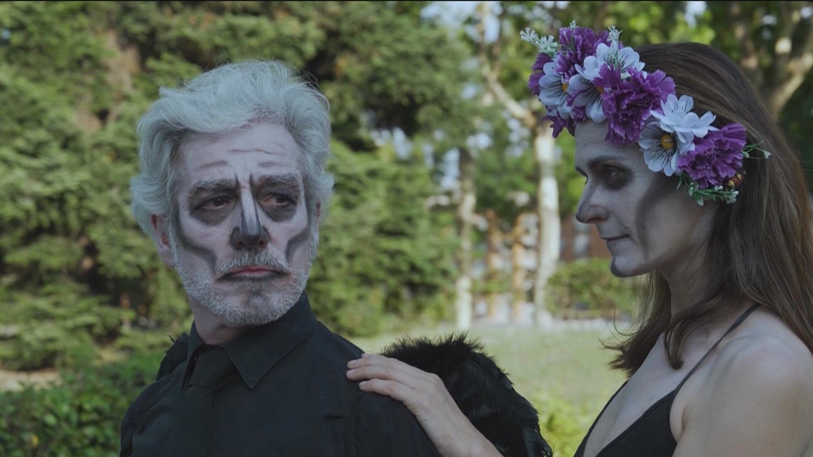 Entramos en las visitas nocturnas teatralizadas del cementerio de La Almudena