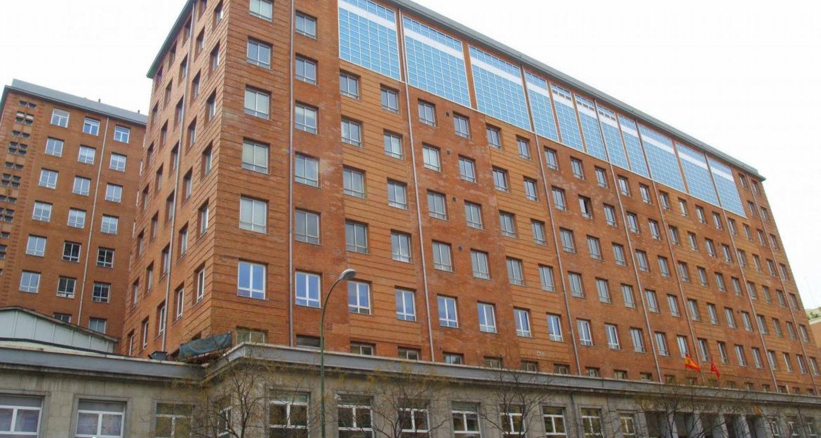 Fachada del Hospital Universitario La Princesa