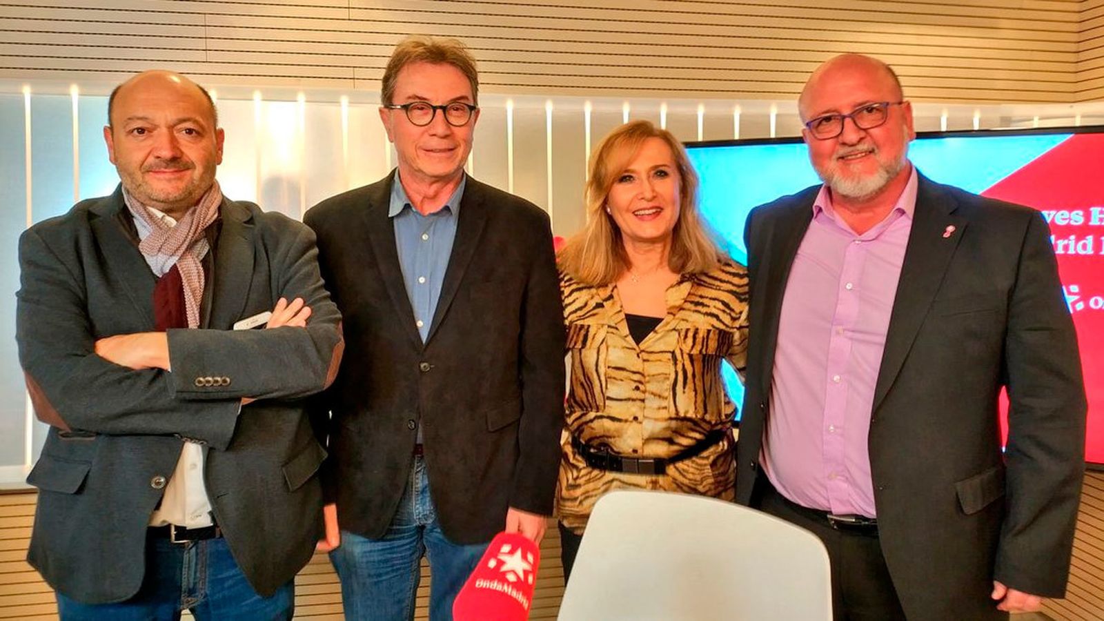 Cara a cara entre los líderes sindicales