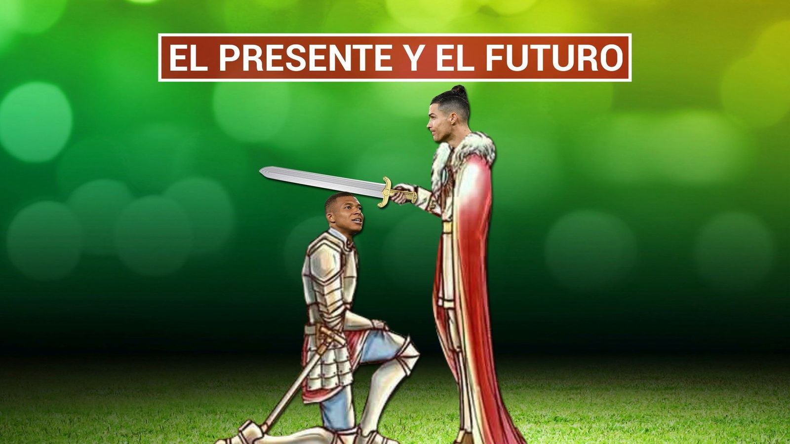 Cristiano Ronaldo se rinde a Mbappé