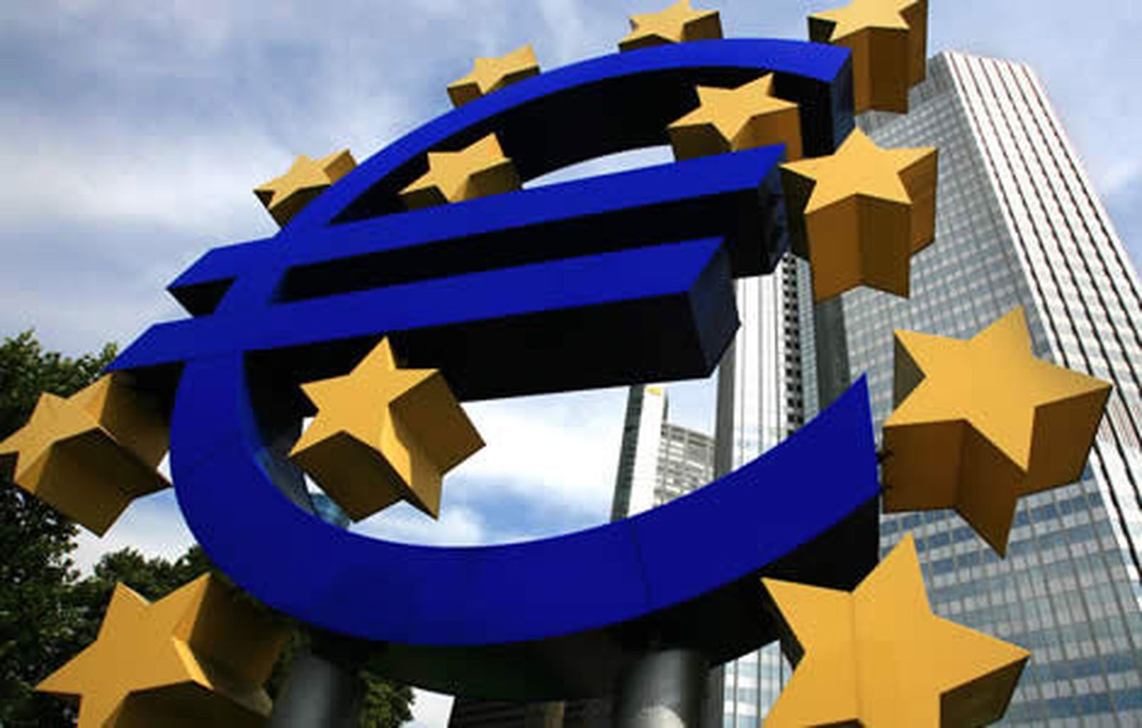 Sede del Banco Central Europeo (BCE)