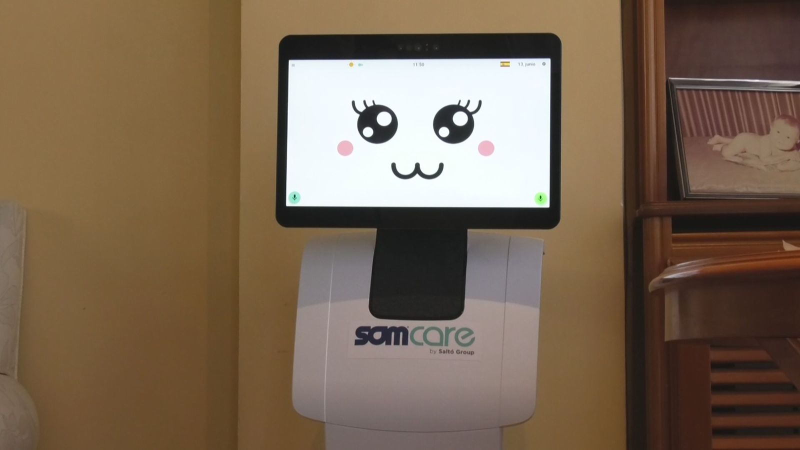 Robots de asistencia a personas mayores