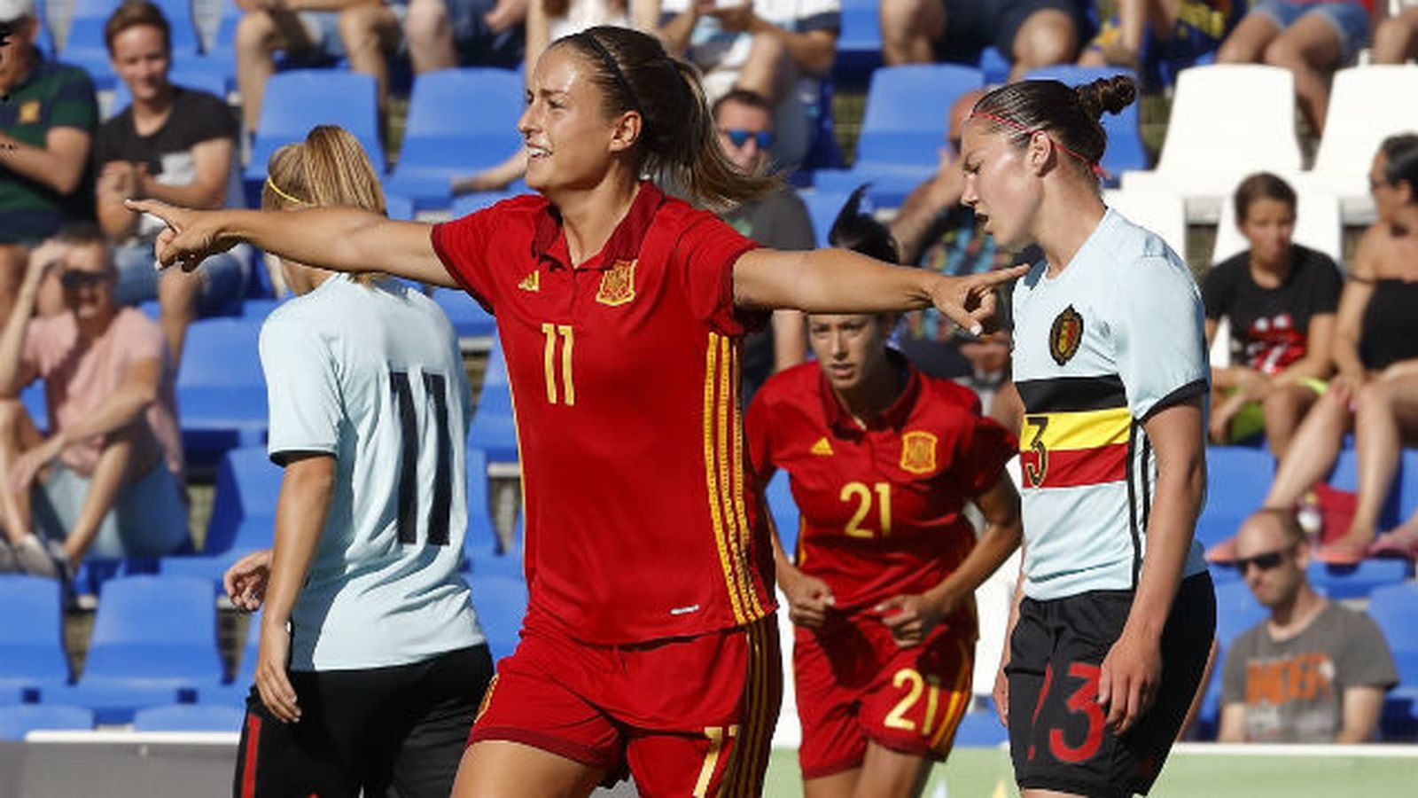 España - Bélgica