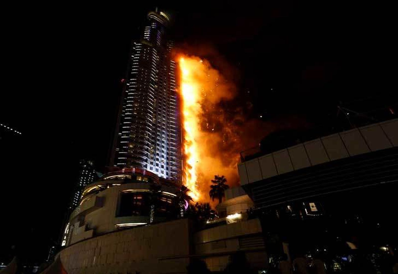 incendio en un hotel de Nueva Delhi