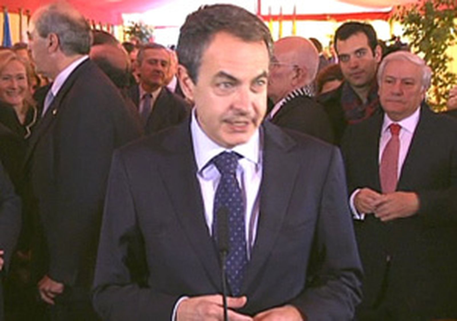 Declaraciones de José Luis Rodríguez Zapatero el día de la Constitución