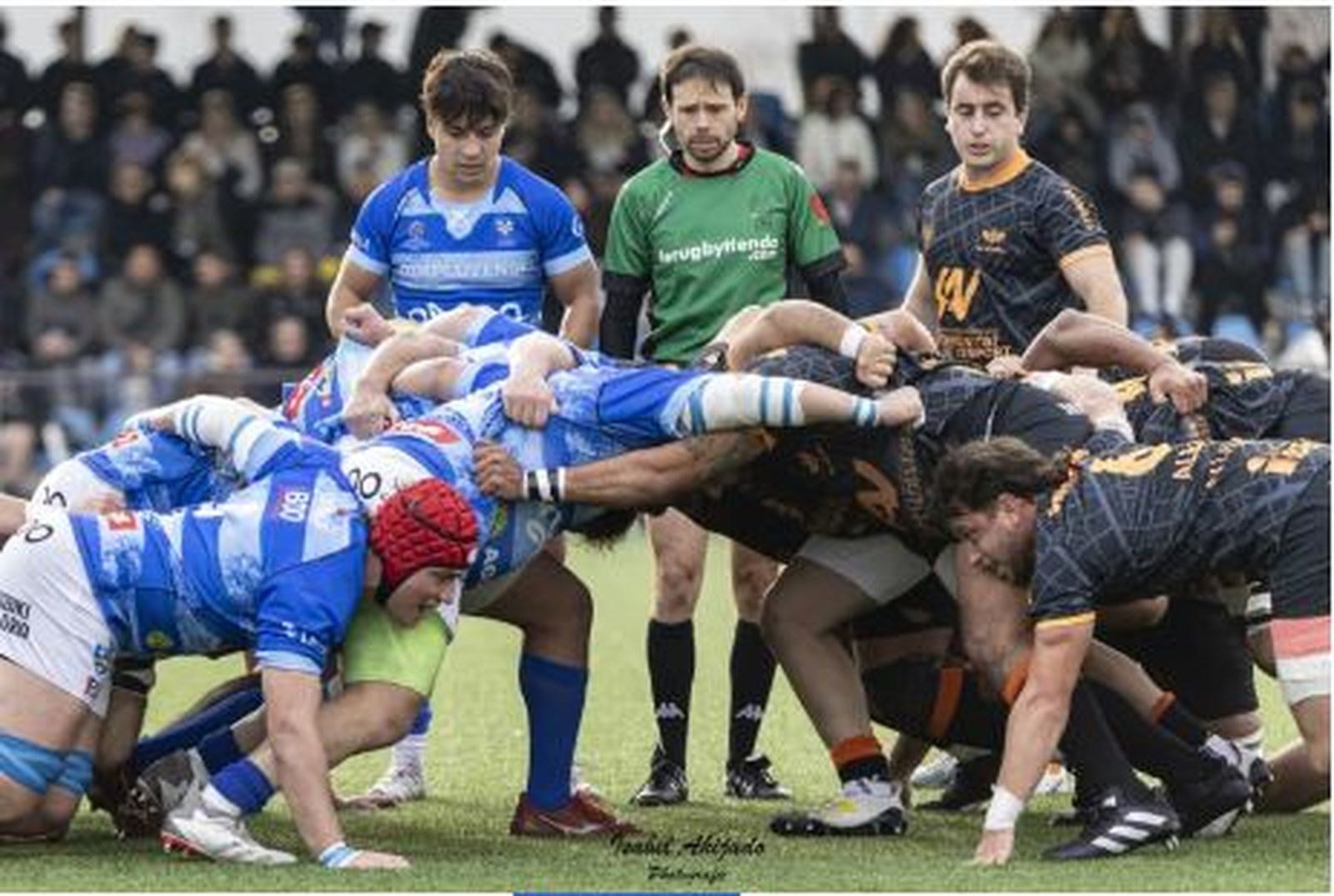 Complutense Cisneros - Les Abelles Rugby