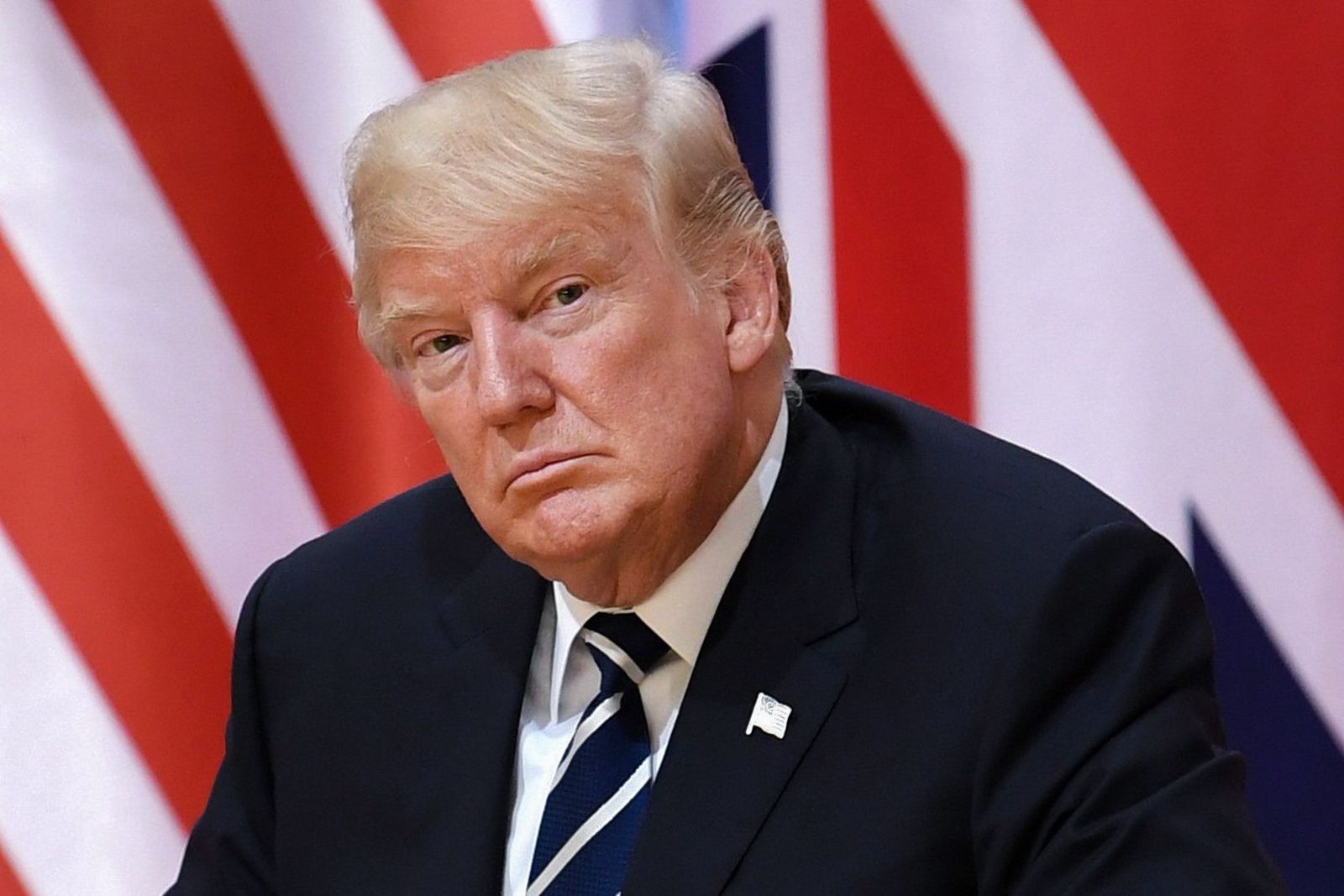 El expresidente de EE.UU. , Donald Trump