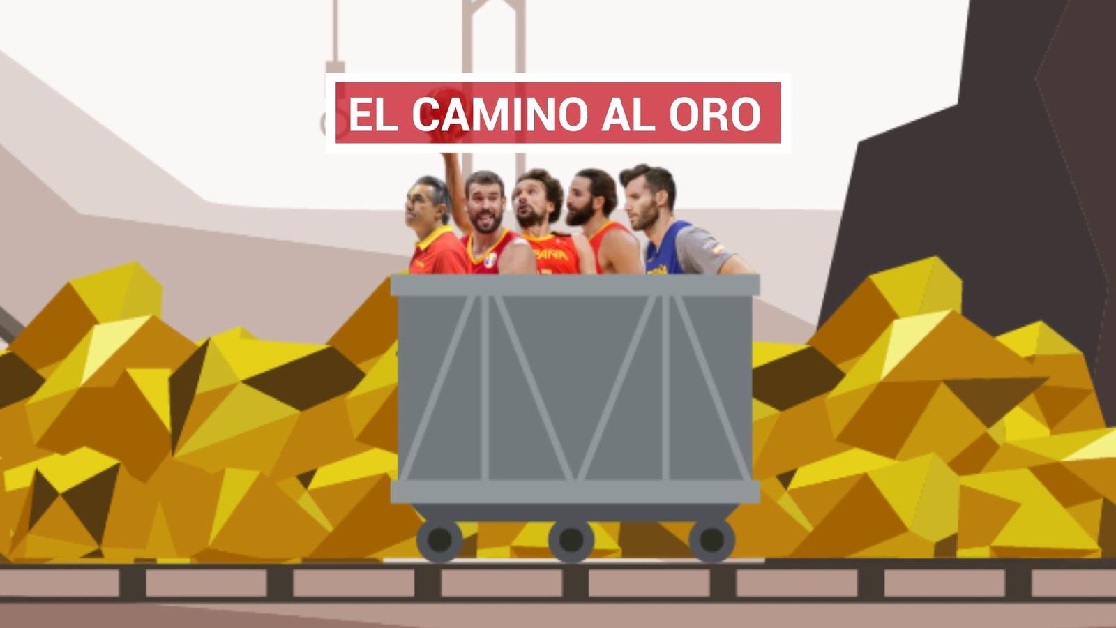 España refuerza su candidatura a medalla en el Mundobasket