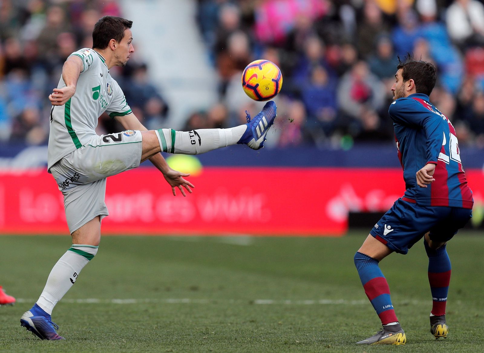 0-0. El exceso de precaución lleva al empate sin goles a Levante y Getafe