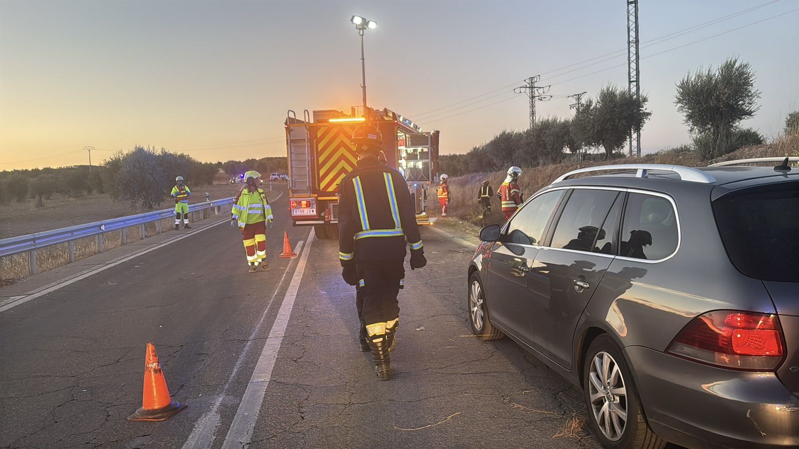 Accidente mortal registrado en Chinchón durante la operación especial de tráfico del 15 de agosto