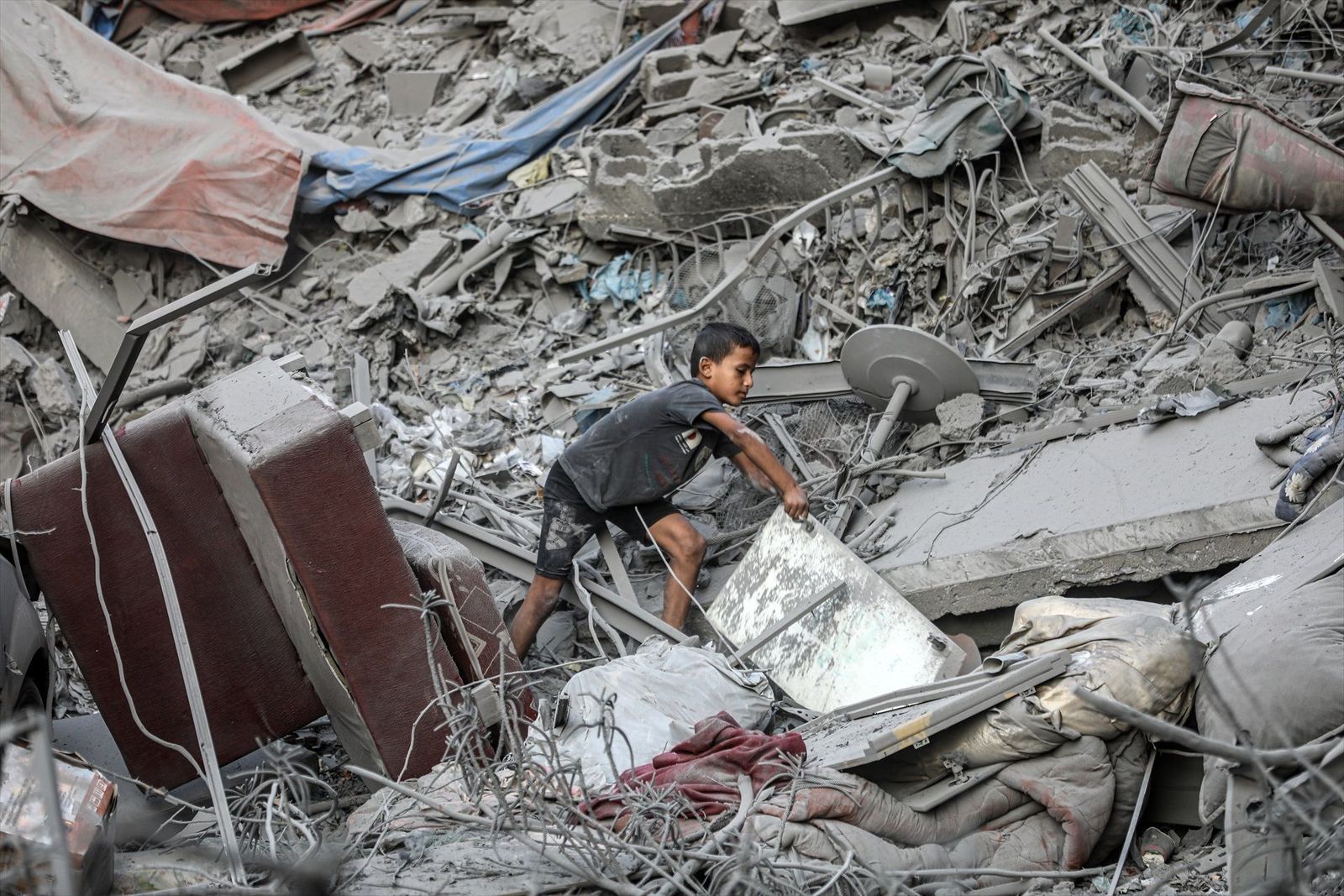 El plan de Trump para Gaza, pendiente de la respuesta de Hamás