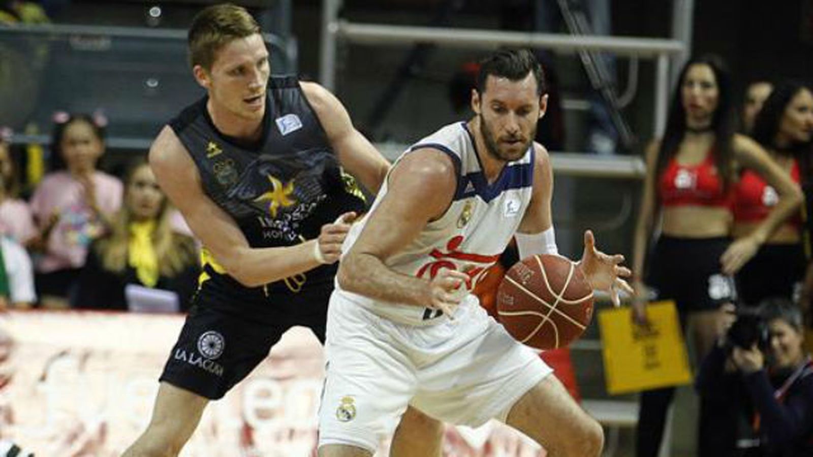 Rudy Fernández ante el Tenerife