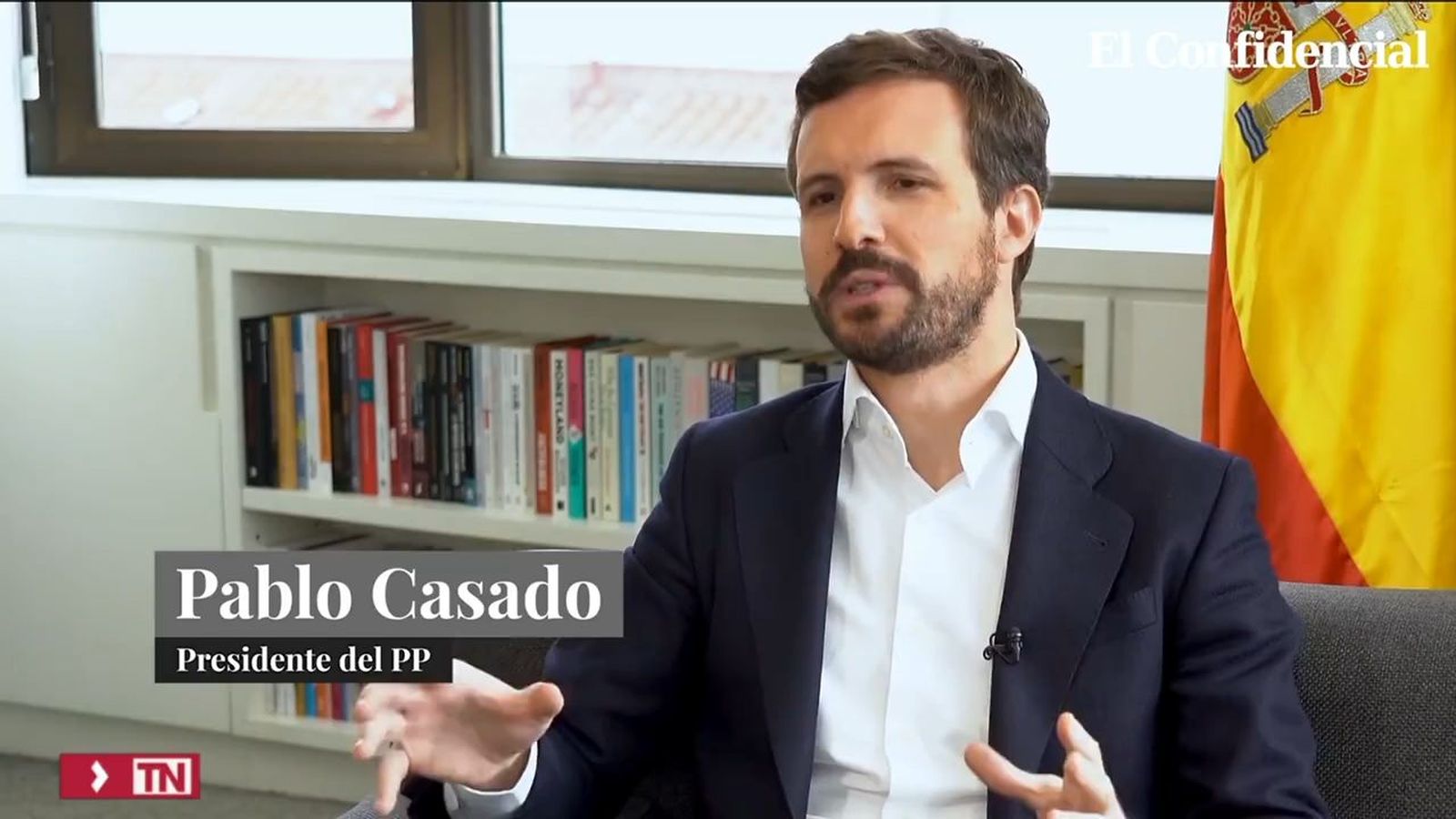 Pablo Casada promete reducir impuestos