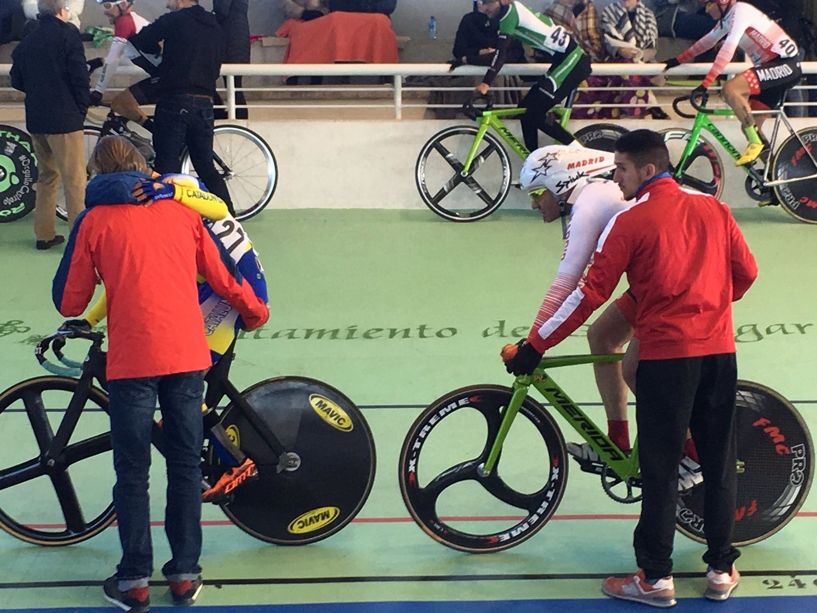 Ciclismo en pista