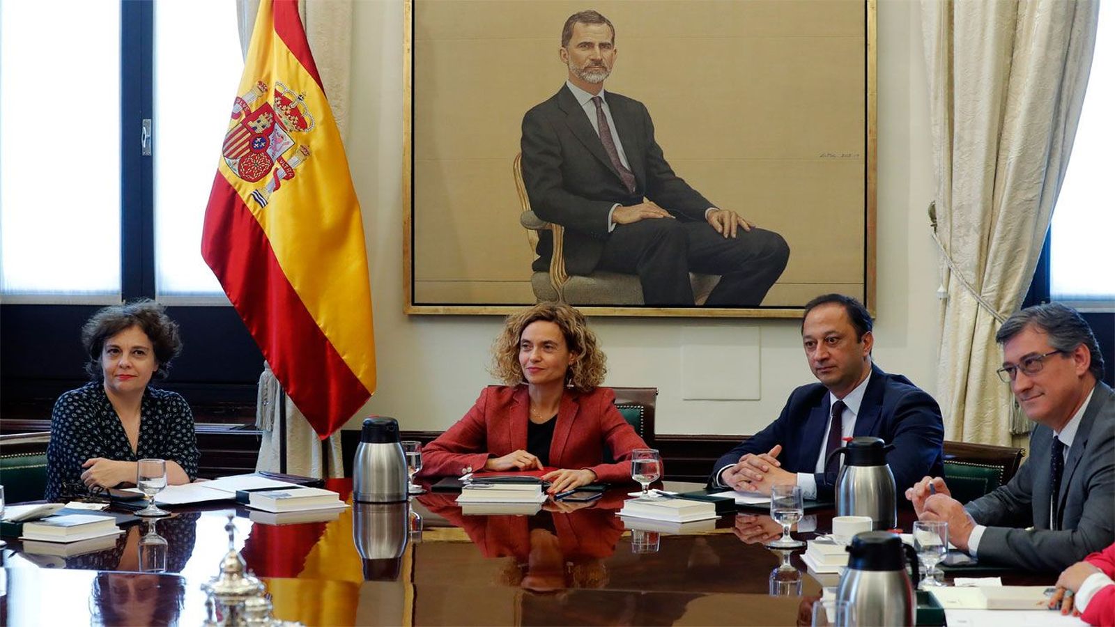 Batet aplaza la decisión sobre los presos y pide informe a los letrados