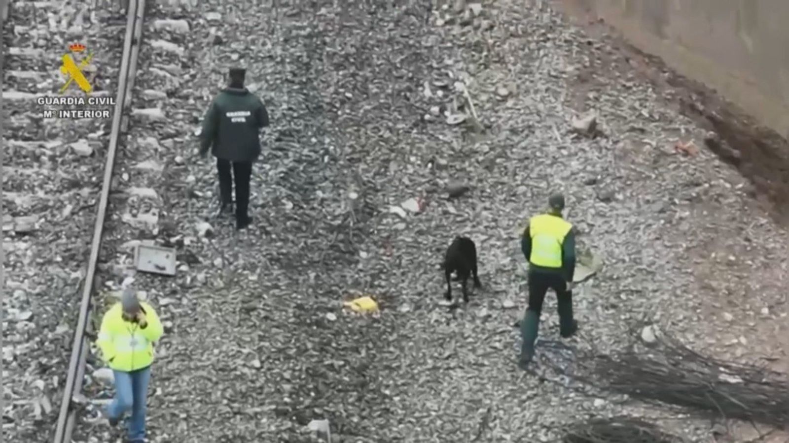 Hallan los cuerpos de los dos desaparecidos en el accidente de Adamuz y la cifra de fallecidos aumenta a 45