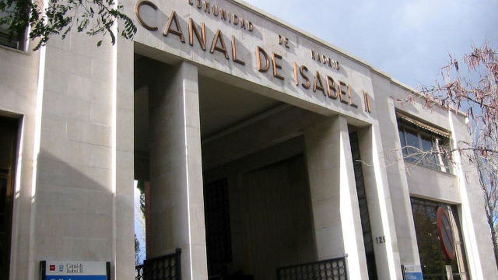 Canal de Isabel II