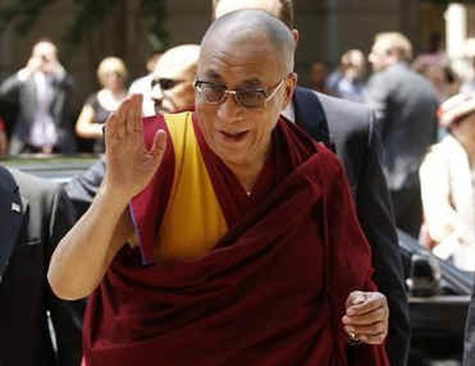 China pide a Obama que cancele su reunión con el Dalai Lama
