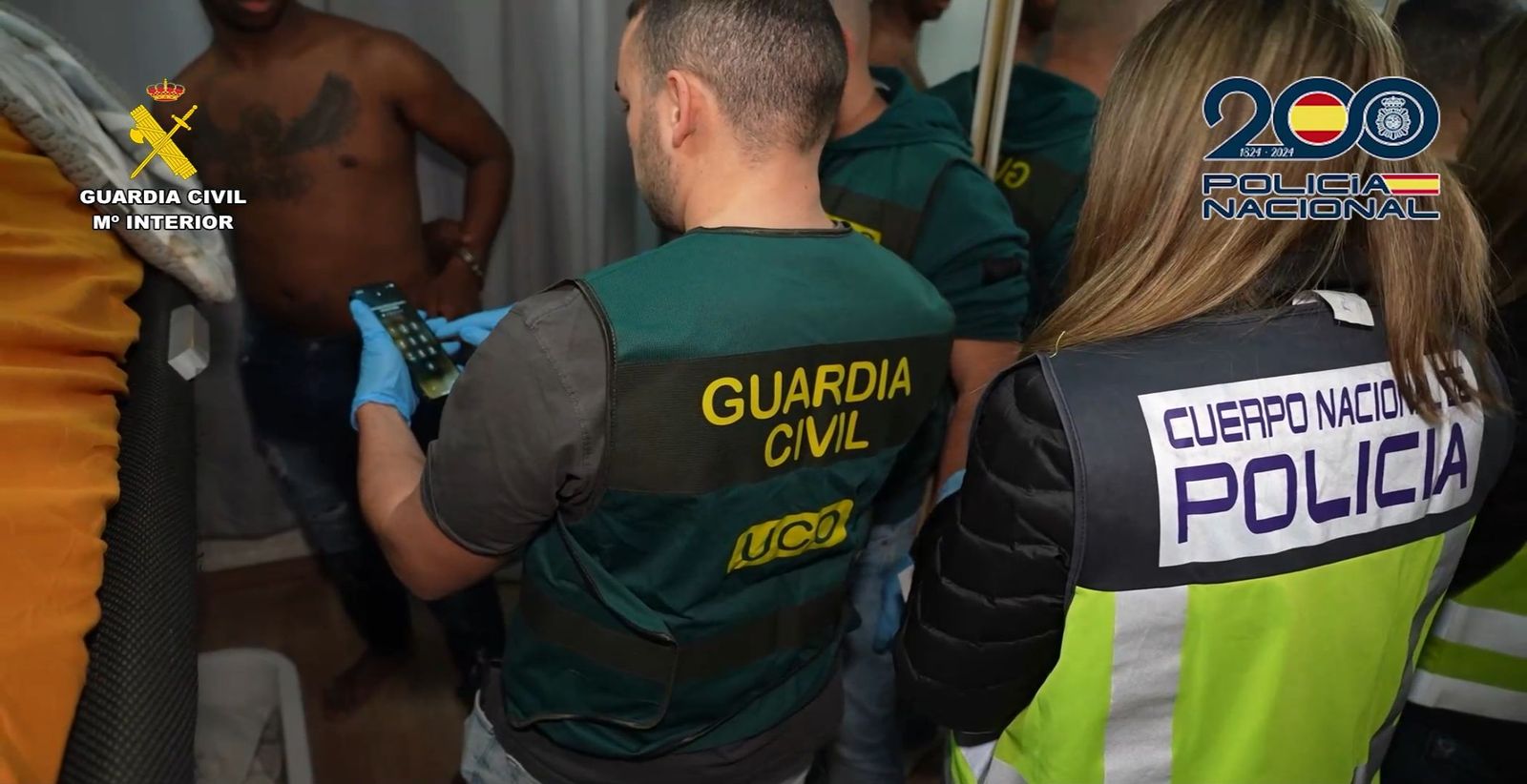 Operación contra la explotación sexual en Torrejón de Ardoz
