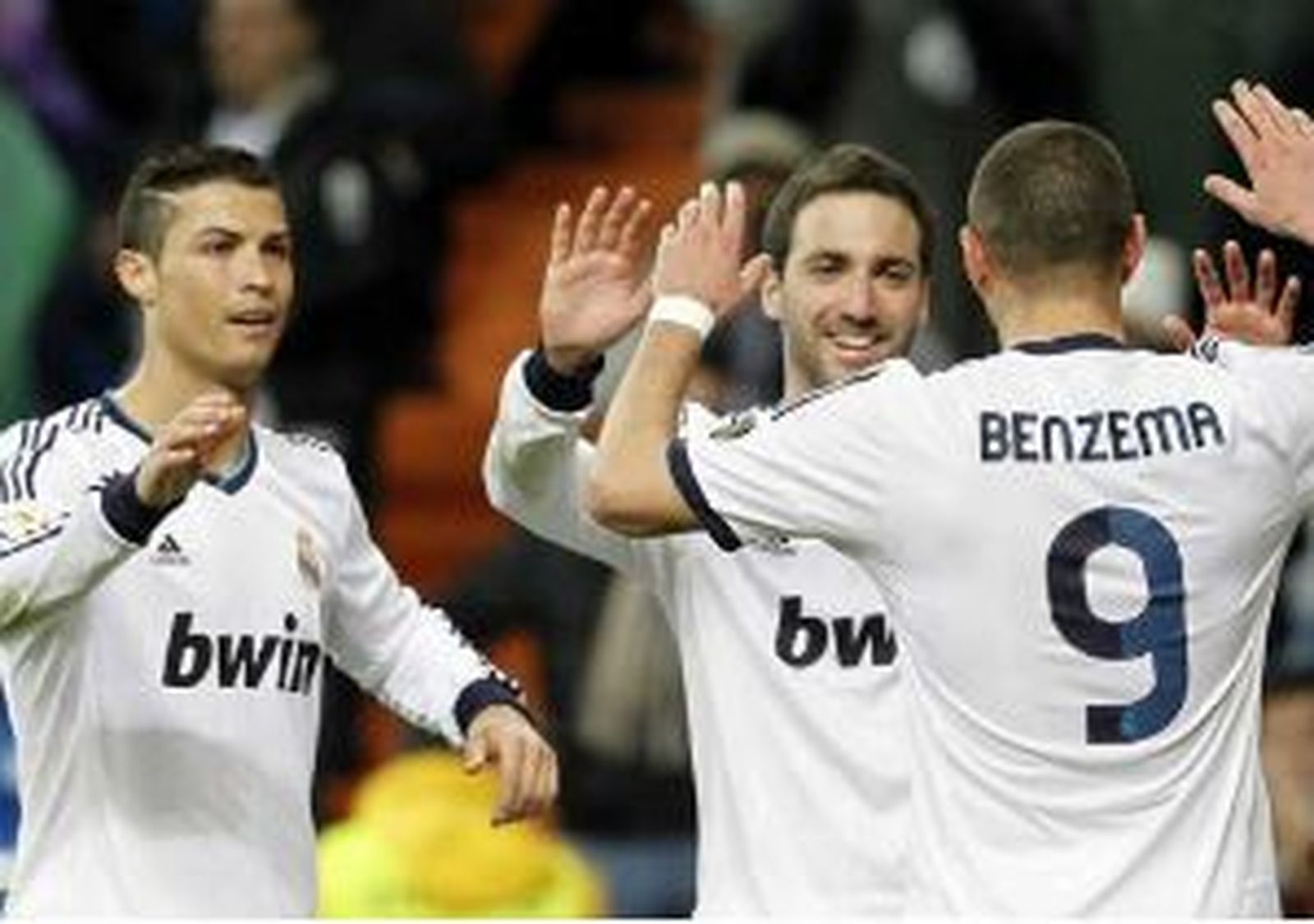 En manos de Cristiano