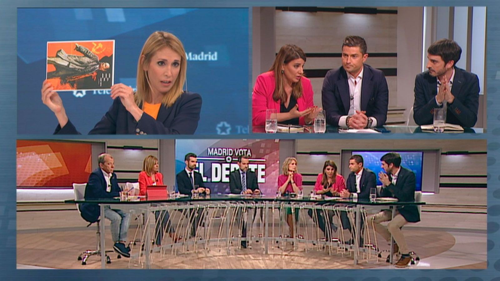Madrid Vota: debate electoral 22-M. El posdebate