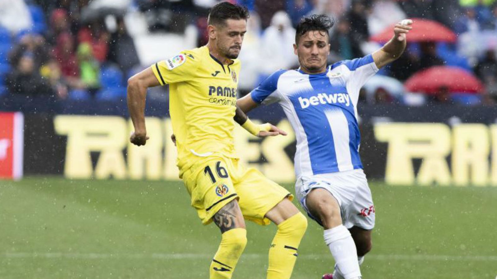 Leganés-Villarreal
