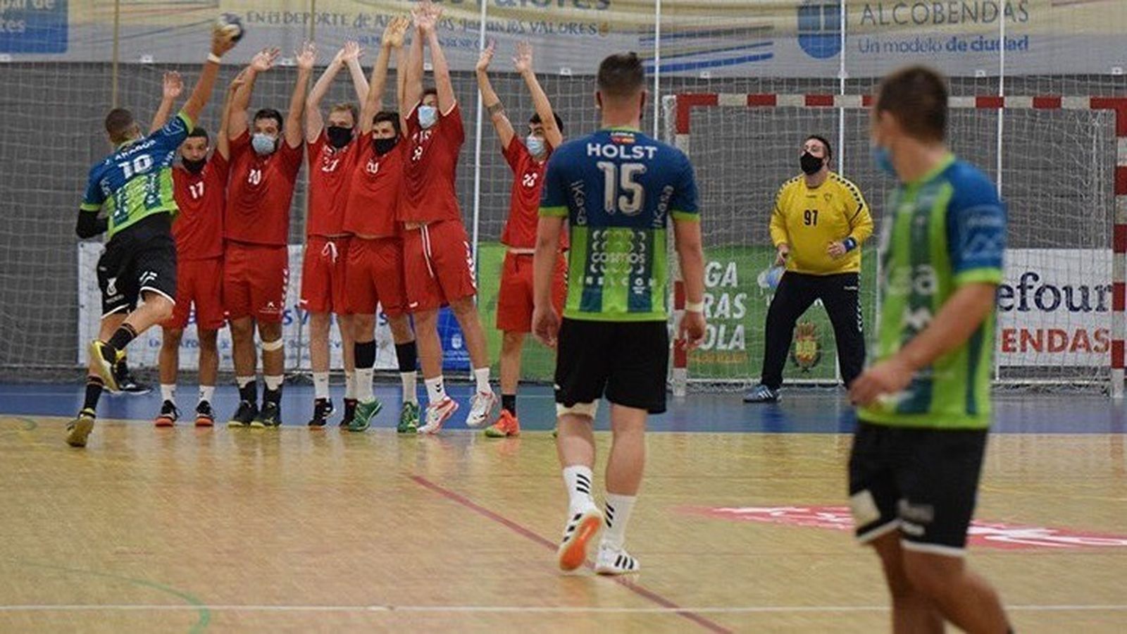 Balonmano Alcobendas - Balonmano Madrid Boadilla