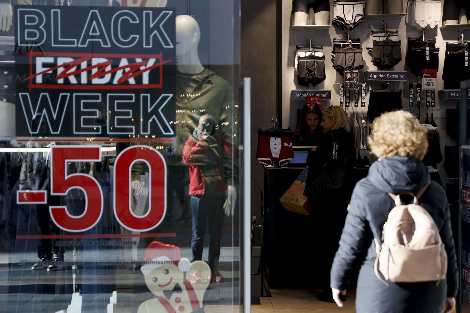 Del furor del 'black friday' a quedarse en casa y no comprar nada