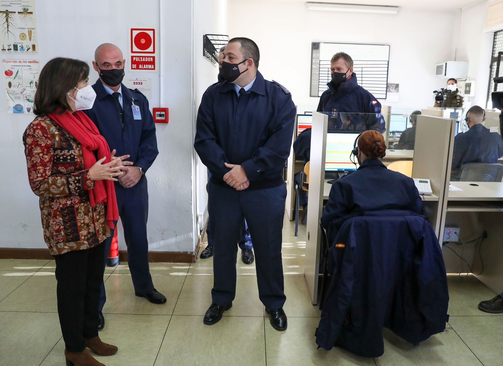 Los militares han vacunado a 20.000 personas en una semana