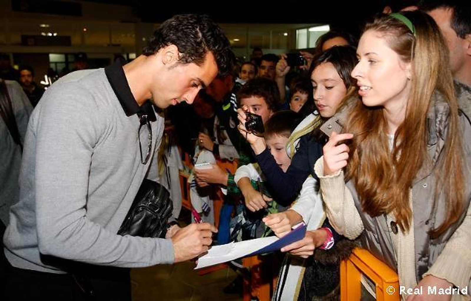 Real Madrid llega a San Sebastián