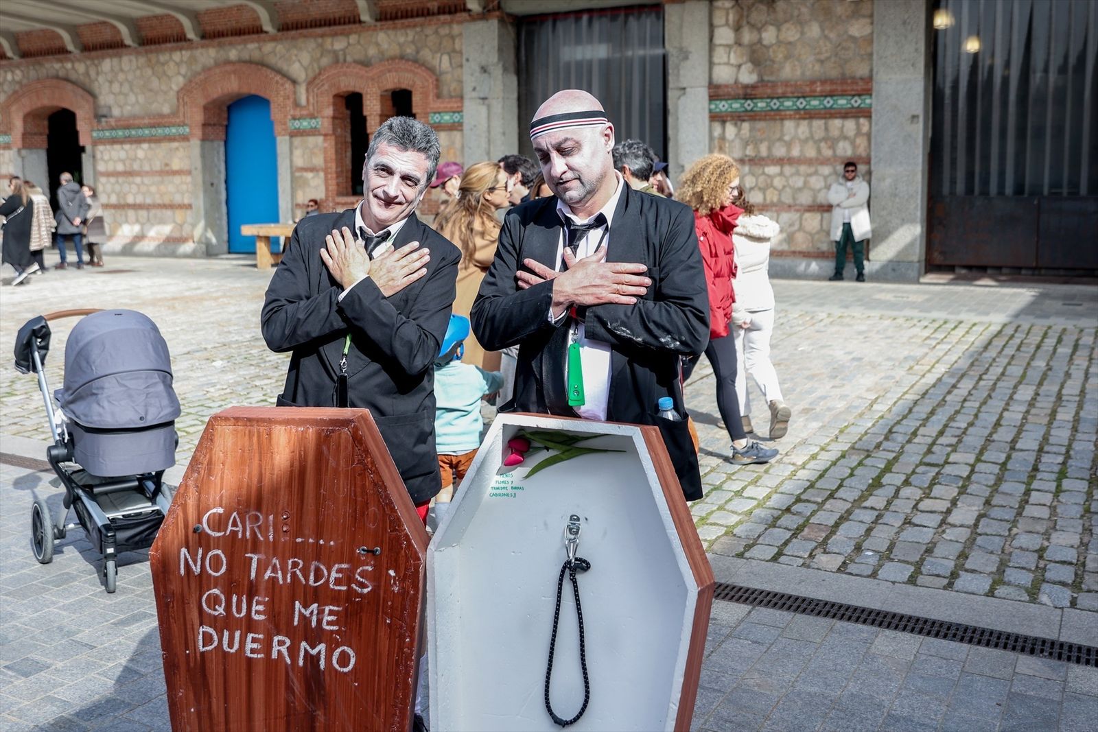 XV Encuentro de Chirigotas durante el Carnaval de Madrid de 2023